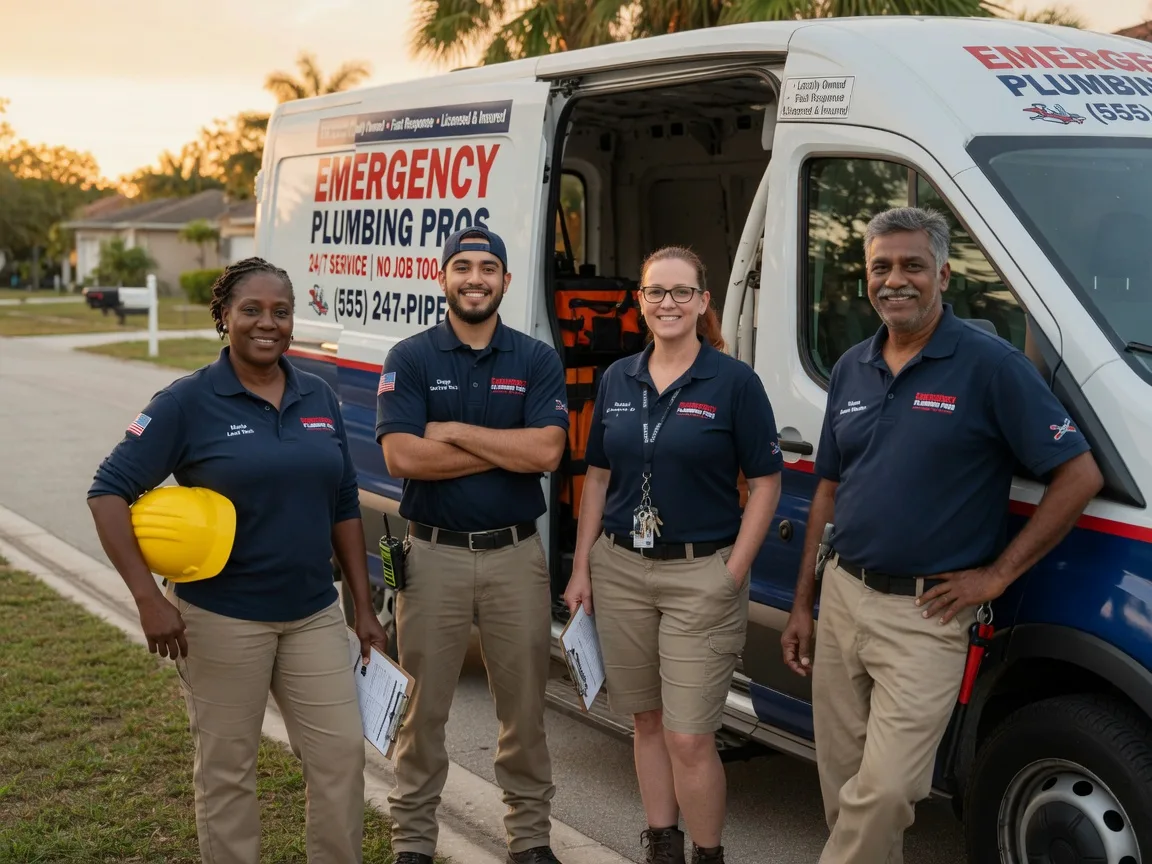 Emergency Plumber company in Albany, MN